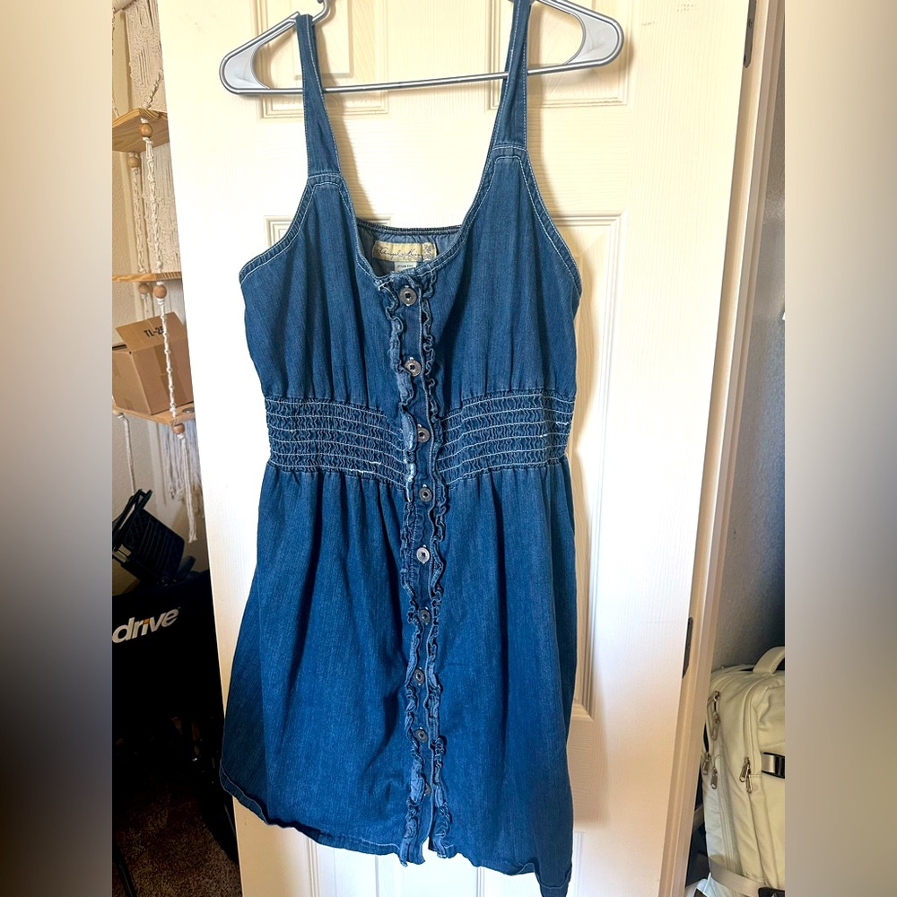 Jean Dress